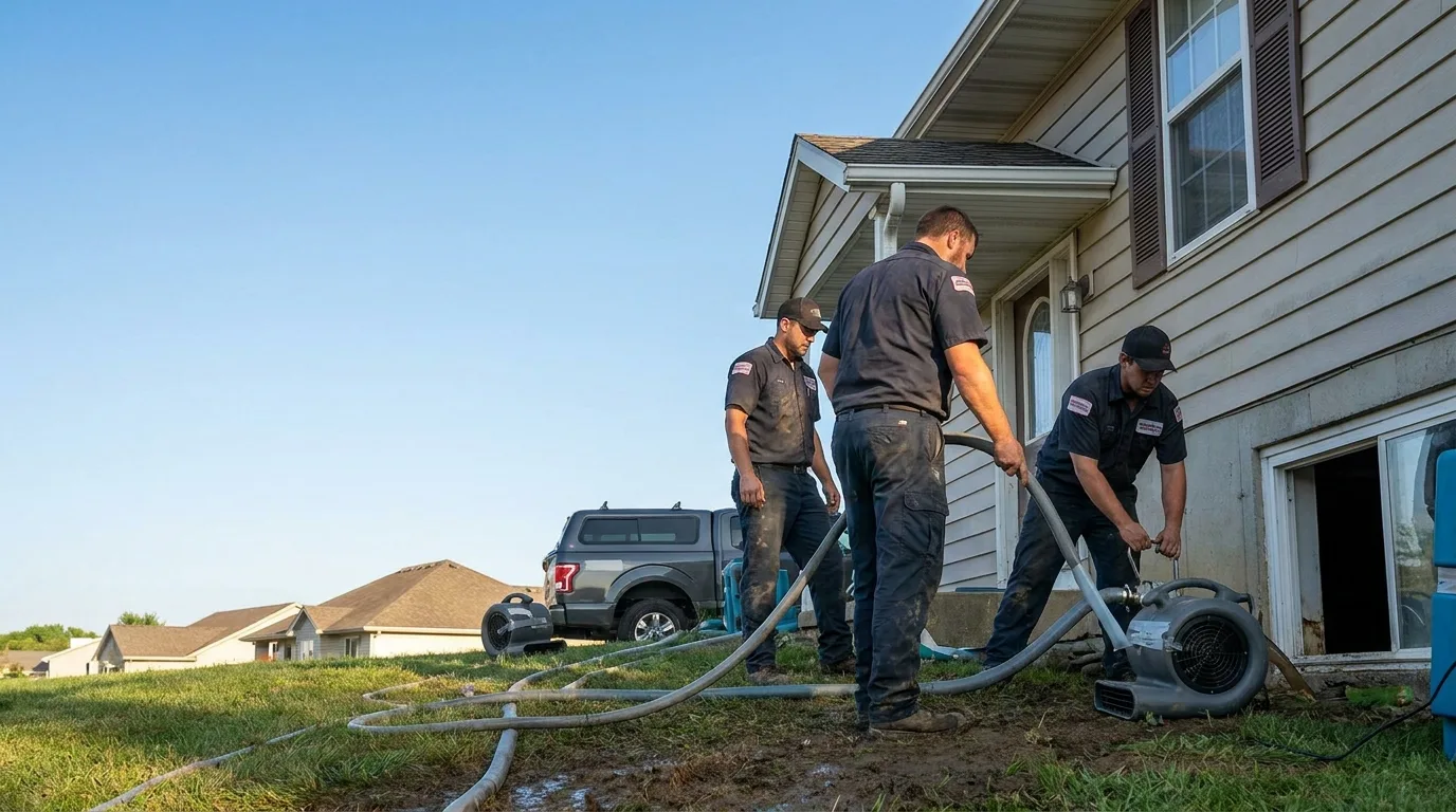 Water Removal in Delavan, WI near me